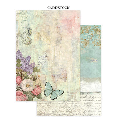 SBJK21 - Stamperia - Stamperia Junk Journal – Wonderland - Junk journal - Detail 14