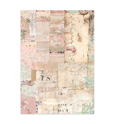 SBJK21 - Stamperia - Stamperia Junk Journal – Wonderland - Junk journal - Detail 19