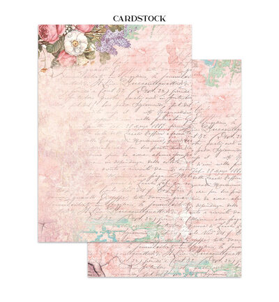 SBJK21 - Stamperia - Stamperia Junk Journal – Wonderland - Junk journal - Detail 20
