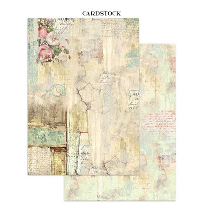 SBJK21 - Stamperia - Stamperia Junk Journal – Wonderland - Junk journal - Detail 23