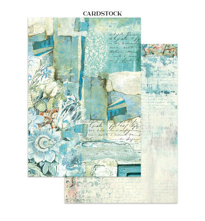 SBJK21 - Stamperia - Stamperia Junk Journal – Wonderland - Junk journal - Detail 30