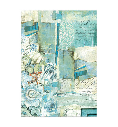 SBJK21 - Stamperia - Stamperia Junk Journal – Wonderland - Junk journal - Detail 31