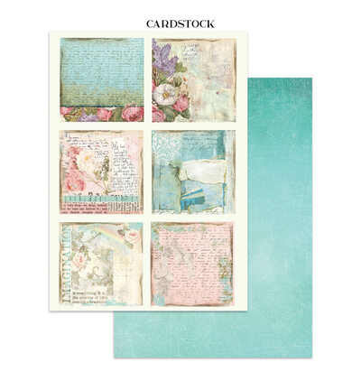SBJK21 - Stamperia - Stamperia Junk Journal – Wonderland - Junk journal - Detail 33