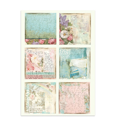 SBJK21 - Stamperia - Stamperia Junk Journal – Wonderland - Junk journal - Detail 34
