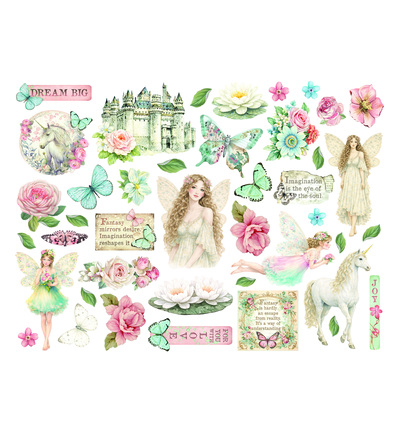 DFLDC134 - Stamperia - Stamperia Die-Cuts – Wonderland - Ephemera & Die Cut - Detail 1 DFLDC134 - Stamperia - Stamperia Die-Cuts – Wonderland - Ephemera & Die Cut - Detail 1