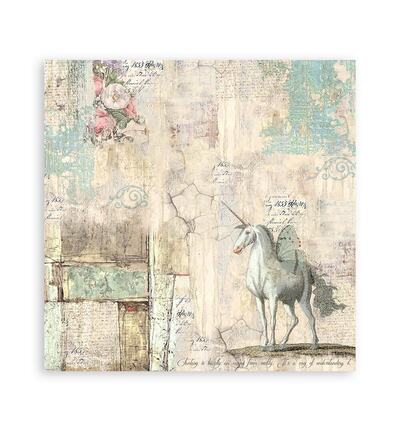 SBBL38 - Stamperia - Stamperia Bloc papier 12x12 – Wonderland - Scrapbooking Pad - Detail 13 SBBL38 - Stamperia - Stamperia Bloc papier 12x12 – Wonderland - Scrapbooking Pad - Detail 13