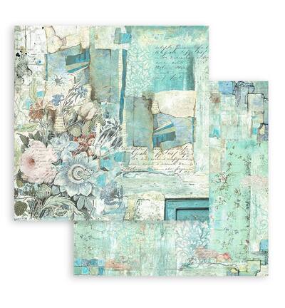 SBBL38 - Stamperia - Stamperia Bloc papier 12x12 – Wonderland - Scrapbooking Pad - Detail 15 SBBL38 - Stamperia - Stamperia Bloc papier 12x12 – Wonderland - Scrapbooking Pad - Detail 15