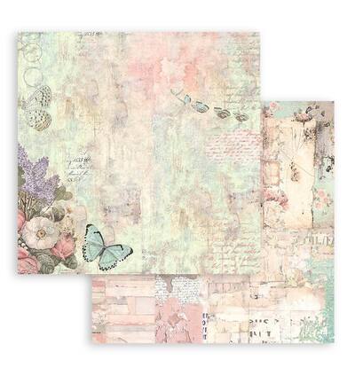 SBBL38 - Stamperia - Stamperia Bloc papier 12x12 – Wonderland - Scrapbooking Pad - Detail 33 SBBL38 - Stamperia - Stamperia Bloc papier 12x12 – Wonderland - Scrapbooking Pad - Detail 33