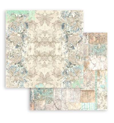 SBBS109 - Stamperia - Stamperia Bloc papier 8x8 – Wonderland - Scrapbooking Pad - Detail 4 SBBS109 - Stamperia - Stamperia Bloc papier 8x8 – Wonderland - Scrapbooking Pad - Detail 4