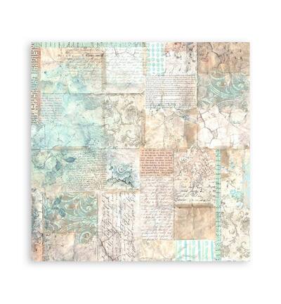 SBBS109 - Stamperia - Stamperia Bloc papier 8x8 – Wonderland - Scrapbooking Pad - Detail 6 SBBS109 - Stamperia - Stamperia Bloc papier 8x8 – Wonderland - Scrapbooking Pad - Detail 6