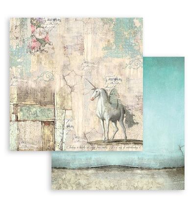 SBBS109 - Stamperia - Stamperia Bloc papier 8x8 – Wonderland - Scrapbooking Pad - Detail 12 SBBS109 - Stamperia - Stamperia Bloc papier 8x8 – Wonderland - Scrapbooking Pad - Detail 12