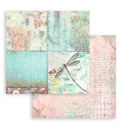 SBBS109 - Stamperia - Stamperia Bloc papier 8x8 – Wonderland - Scrapbooking Pad - Detail 18 SBBS109 - Stamperia - Stamperia Bloc papier 8x8 – Wonderland - Scrapbooking Pad - Detail 18