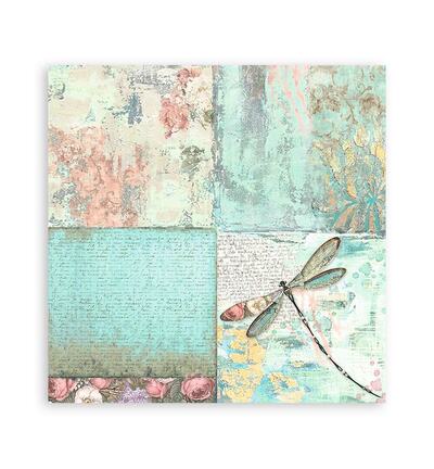 SBBS109 - Stamperia - Stamperia Bloc papier 8x8 – Wonderland - Scrapbooking Pad - Detail 19 SBBS109 - Stamperia - Stamperia Bloc papier 8x8 – Wonderland - Scrapbooking Pad - Detail 19