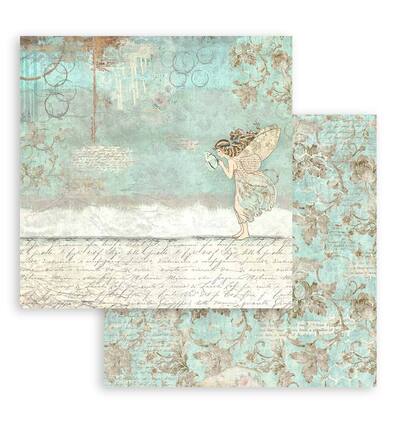 SBBS109 - Stamperia - Stamperia Bloc papier 8x8 – Wonderland - Scrapbooking Pad - Detail 21 SBBS109 - Stamperia - Stamperia Bloc papier 8x8 – Wonderland - Scrapbooking Pad - Detail 21