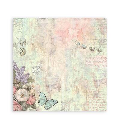 SBBS109 - Stamperia - Stamperia Bloc papier 8x8 – Wonderland - Scrapbooking Pad - Detail 34 SBBS109 - Stamperia - Stamperia Bloc papier 8x8 – Wonderland - Scrapbooking Pad - Detail 34