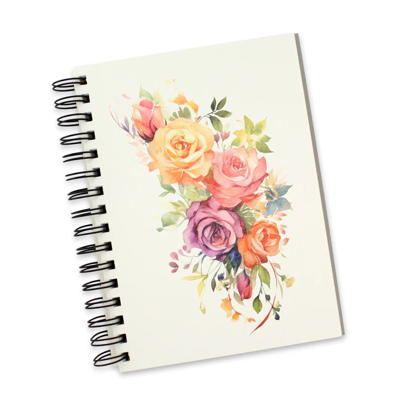 20-10004-MMC350 - Cosmic Shimmer - Journal artistique mixed media personnalisable - A5 350 gsm - Art Journal - Detail 3