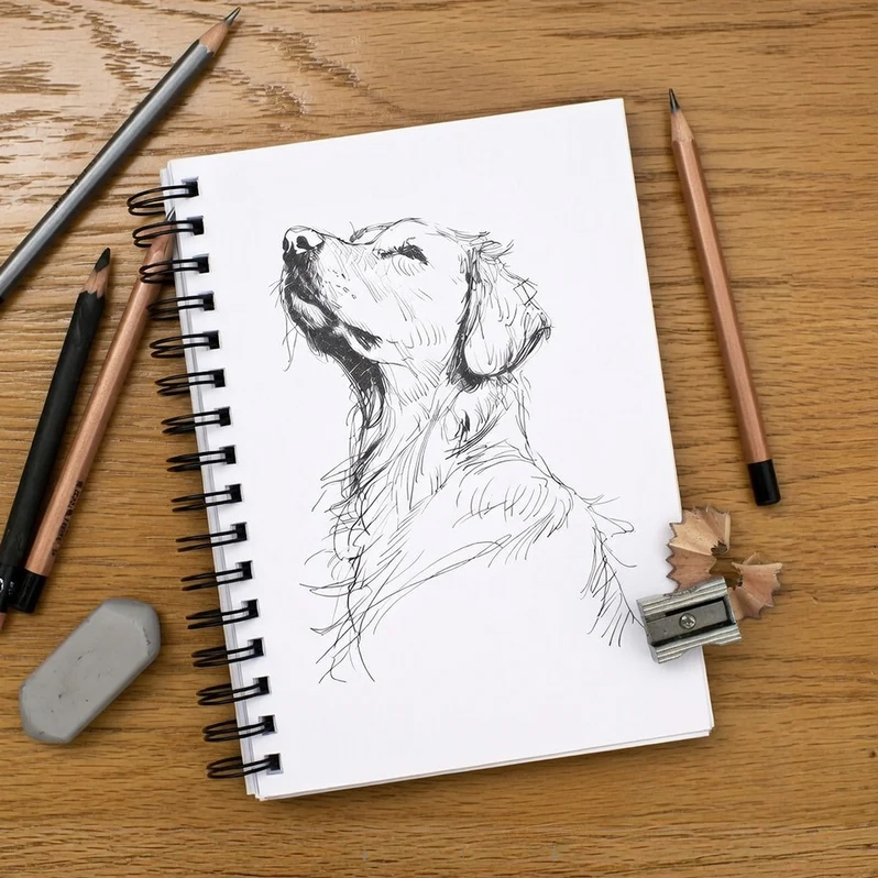 20-10002-CW190 - Cosmic Shimmer - Journal artistique personnalisable - Midweight A5 190 gsm - Art Journal - Detail 1