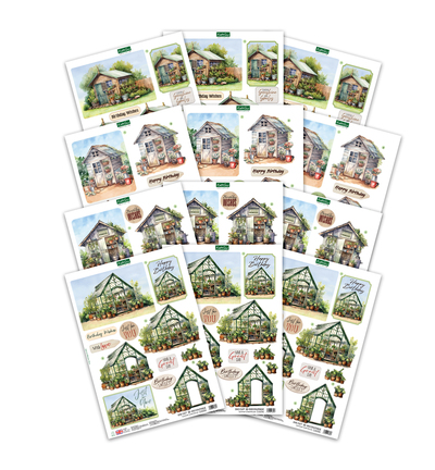 11-DCDGCH12 - Katy Sue Designs - Pack avantage decoupages - Gardener's Choice - 3D Die Cut Decoupage - Detail 2 11-DCDGCH12 - Katy Sue Designs - Pack avantage decoupages - Gardener's Choice - 3D Die Cut Decoupage - Detail 2