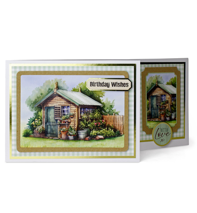 11-DCDGCH12 - Katy Sue Designs - Pack avantage decoupages - Gardener's Choice - 3D Die Cut Decoupage - Detail 7 11-DCDGCH12 - Katy Sue Designs - Pack avantage decoupages - Gardener's Choice - 3D Die Cut Decoupage - Detail 7
