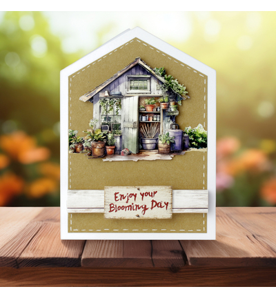 11-DCD747 - Katy Sue Designs - Decoupage pre-decoupe - The Potting Shed - 3D Die Cut Decoupage - Detail 1 11-DCD747 - Katy Sue Designs - Decoupage pre-decoupe - The Potting Shed - 3D Die Cut Decoupage - Detail 1
