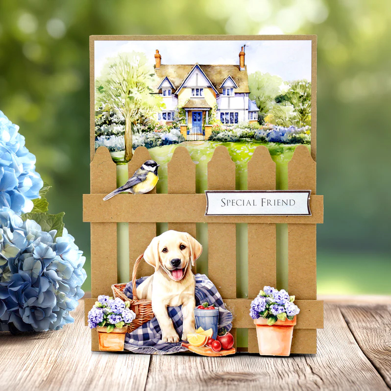 05-10030KPF - Katy Sue Designs - Cartes et enveloppes - Kraft 127 x 178 mm - Cards &amp; Envelopes Kits - Detail 3