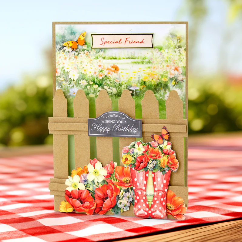 05-10030KPF - Katy Sue Designs - Cartes et enveloppes - Kraft 127 x 178 mm - Cards &amp; Envelopes Kits - Detail 5