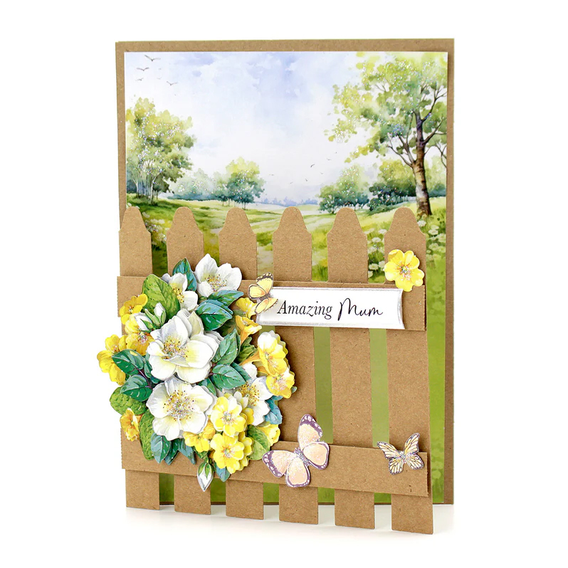 05-10030KPF - Katy Sue Designs - Cartes et enveloppes - Kraft 127 x 178 mm - Cards &amp; Envelopes Kits - Detail 6