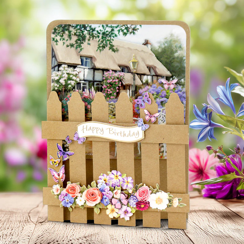 05-10030KPF - Katy Sue Designs - Cartes et enveloppes - Kraft 127 x 178 mm - Cards &amp; Envelopes Kits - Detail 7