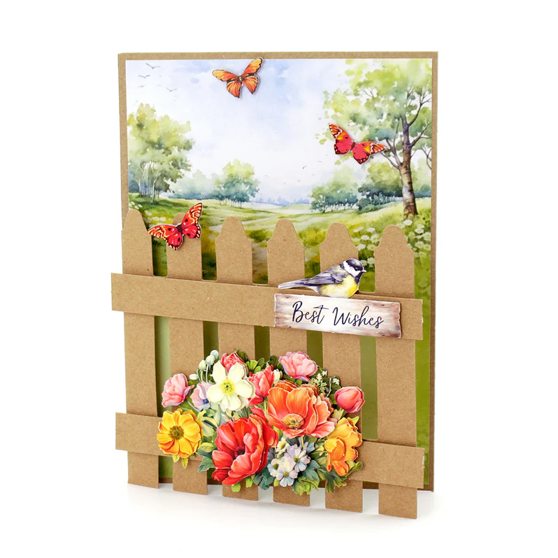 05-10030KPF - Katy Sue Designs - Cartes et enveloppes - Kraft 127 x 178 mm - Cards &amp; Envelopes Kits - Detail 8
