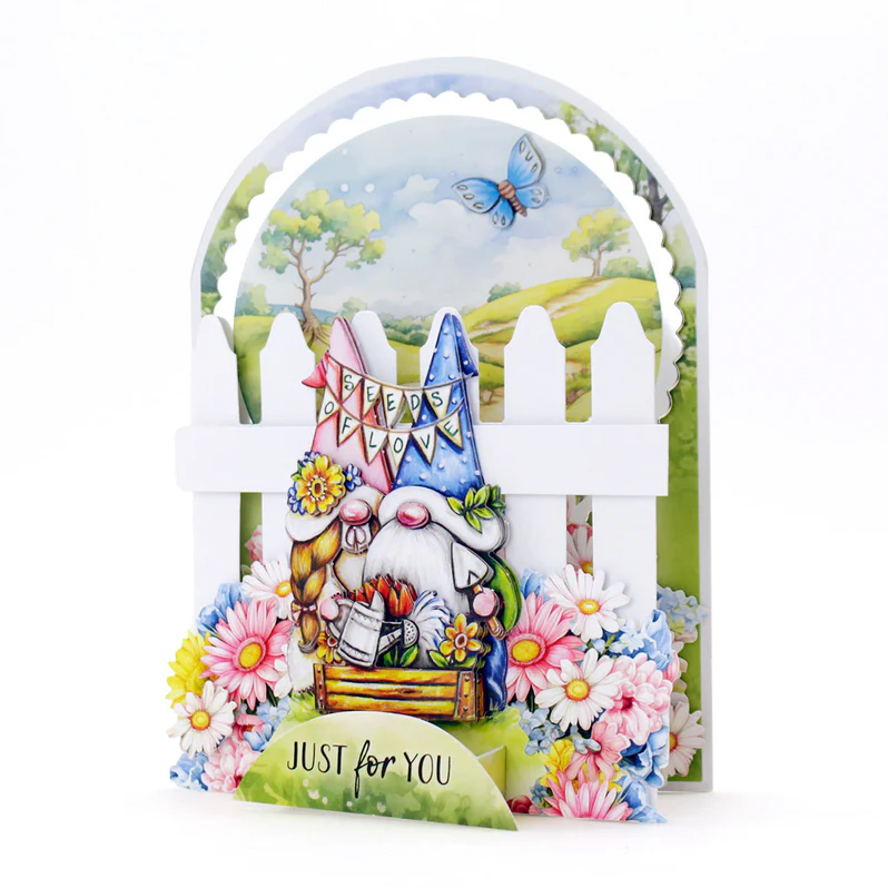 05-10023WPF - Katy Sue Designs - Cartes et enveloppes - Blanc 127 x 178 mm - Cards &amp; Envelopes Kits - Detail 3