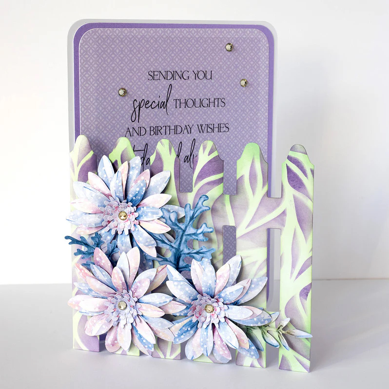 05-10023WPF - Katy Sue Designs - Cartes et enveloppes - Blanc 127 x 178 mm - Cards &amp; Envelopes Kits - Detail 6