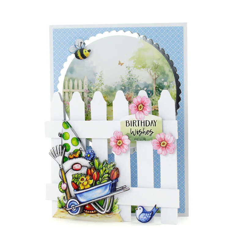 05-10023WPF - Katy Sue Designs - Cartes et enveloppes - Blanc 127 x 178 mm - Cards &amp; Envelopes Kits - Detail 7