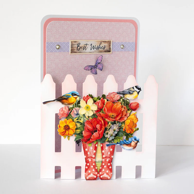 05-10023WPF - Katy Sue Designs - Cartes et enveloppes - Blanc 127 x 178 mm - Cards &amp; Envelopes Kits - Detail 8