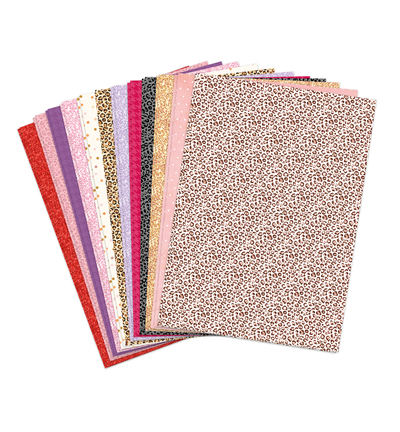 03-10074RUN - Katy Sue Designs - Cardstock imprime - Runway Ready - Printed Cardstock - Detail 2