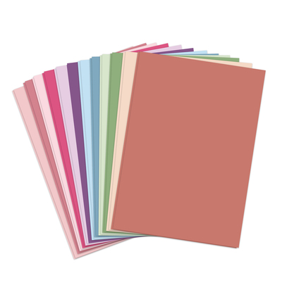 03-10075TTD - Katy Sue Designs - Cardstock imprime mat et superposition - Twin Tones: Dusty Hues - Printed Cardstock - Detail 2
