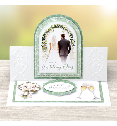 11-DCD754 - Katy Sue Designs - Decoupage 3D pre-decoupe - Bride & Groom - Forever Always - Detail 2 11-DCD754 - Katy Sue Designs - Decoupage 3D pre-decoupe - Bride & Groom - Forever Always - Detail 2