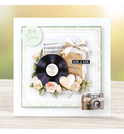 11-DCD756 - Katy Sue Designs - Decoupage 3D pre-decoupe - Vintage Celebrations - Forever Always - Detail 1 11-DCD756 - Katy Sue Designs - Decoupage 3D pre-decoupe - Vintage Celebrations - Forever Always - Detail 1