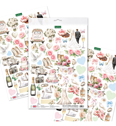 12-DCE022WD - Katy Sue Designs - Embellissements de mariage - Forever & Always - Forever Always - Detail 1 12-DCE022WD - Katy Sue Designs - Embellissements de mariage - Forever & Always - Forever Always - Detail 1