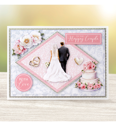 12-DCE022WD - Katy Sue Designs - Embellissements de mariage - Forever & Always - Forever Always - Detail 4 12-DCE022WD - Katy Sue Designs - Embellissements de mariage - Forever & Always - Forever Always - Detail 4