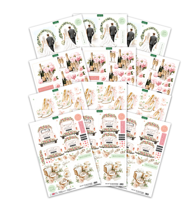 11-DCDFAA12 - Katy Sue Designs - Decoupage 3D pre-decoupe - Forever & Always - Forever Always - Detail 1 11-DCDFAA12 - Katy Sue Designs - Decoupage 3D pre-decoupe - Forever & Always - Forever Always - Detail 1