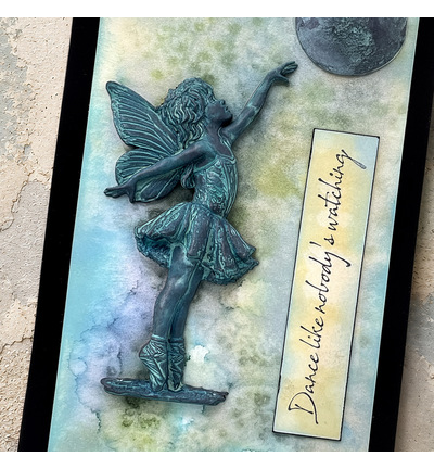 CF0079-CS - Katy Sue Designs - Moule en silicone - Dance by Andy Skinner -  - Detail 2