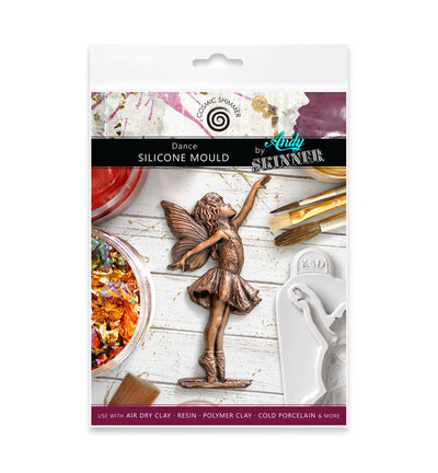 CF0079-CS - Katy Sue Designs - Moule en silicone - Dance by Andy Skinner -  - Detail 4