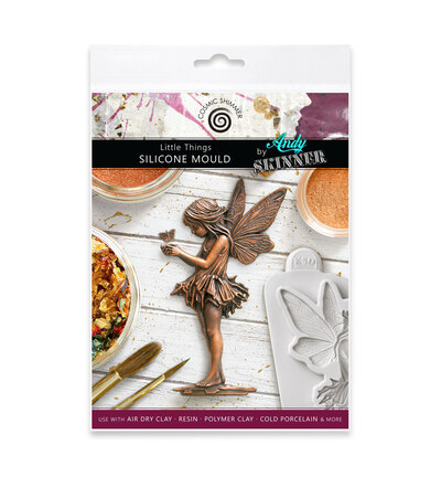 CF0080-CS - Katy Sue Designs - Moule en silicone - Little Things by Andy Skinner -  - Detail 4