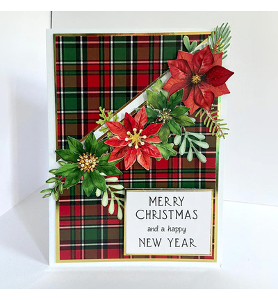 03-10069CHV - Katy Sue Designs - Cardstock imprime - Christmas Variety - Santa Scenes - Detail 6
