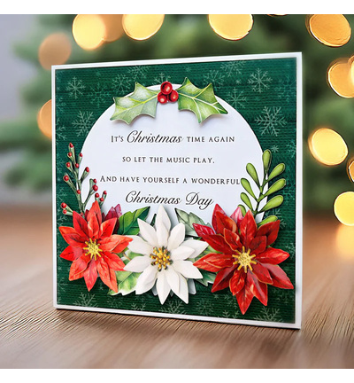 03-10069CHV - Katy Sue Designs - Cardstock imprime - Christmas Variety - Santa Scenes - Detail 7