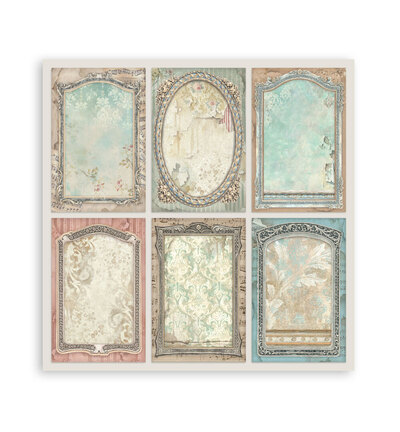 SBBL188 - Stamperia - Stamperia grand bloc scrapbooking 30,5x30,5 cm – Symphony - Scrapbooking Pad - Detail 34 SBBL188 - Stamperia - Stamperia grand bloc scrapbooking 30,5x30,5 cm – Symphony - Scrapbooking Pad - Detail 34