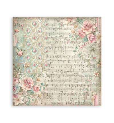 SBBL189 - Stamperia - Stamperia bloc de fonds scrapbooking 30,5x30,5 cm – Symphony - Scrapbooking Pad - Detail 19 SBBL189 - Stamperia - Stamperia bloc de fonds scrapbooking 30,5x30,5 cm – Symphony - Scrapbooking Pad - Detail 19