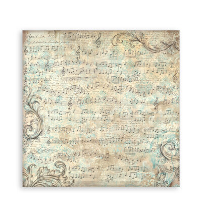SBBL189 - Stamperia - Stamperia bloc de fonds scrapbooking 30,5x30,5 cm – Symphony - Scrapbooking Pad - Detail 28 SBBL189 - Stamperia - Stamperia bloc de fonds scrapbooking 30,5x30,5 cm – Symphony - Scrapbooking Pad - Detail 28