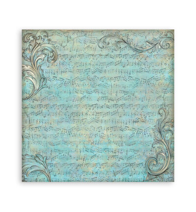 SBBL189 - Stamperia - Stamperia bloc de fonds scrapbooking 30,5x30,5 cm – Symphony - Scrapbooking Pad - Detail 29 SBBL189 - Stamperia - Stamperia bloc de fonds scrapbooking 30,5x30,5 cm – Symphony - Scrapbooking Pad - Detail 29