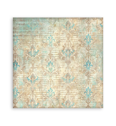 SBBL189 - Stamperia - Stamperia bloc de fonds scrapbooking 30,5x30,5 cm – Symphony - Scrapbooking Pad - Detail 31 SBBL189 - Stamperia - Stamperia bloc de fonds scrapbooking 30,5x30,5 cm – Symphony - Scrapbooking Pad - Detail 31